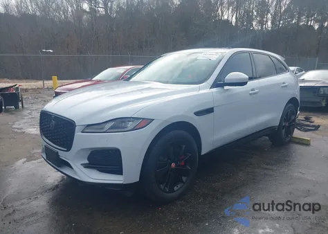 2021 Jaguar F-Pace S P340 Awd Automatic z USA, uszkodzony, nr VIN SADCJ2EU6MA669346